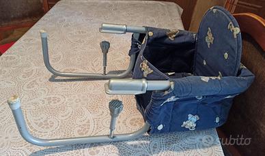 seggiolino da tavolo pieghevole