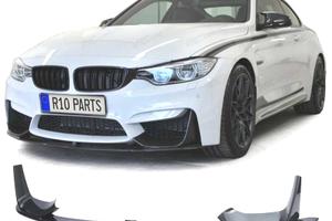 SPOILER LIP BMW M3 F80 M4 F82 F83 CARBONIO