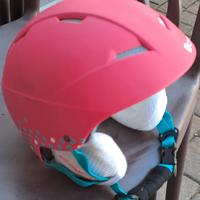casco sci bambina