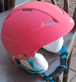 casco sci bambina