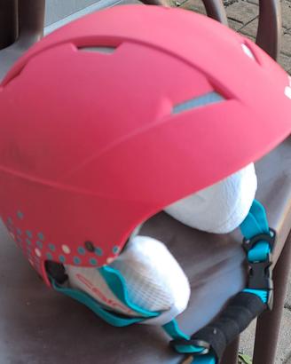 casco sci bambina