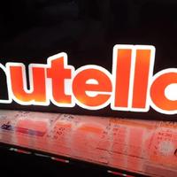 lampada a led nutella