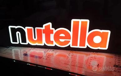 lampada a led nutella