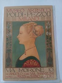 cartoncino pubblicitario 