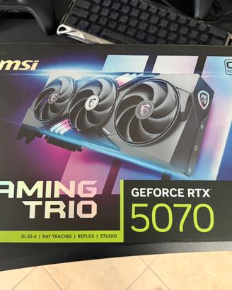 SCHEDA VIDEO MSI RTX 5070 3x