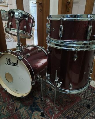Splendida Batteria Pearl Midtown con custodie