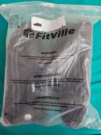 fitville nere scarpe 44 nuove