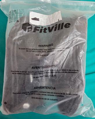 fitville nere scarpe 44 nuove