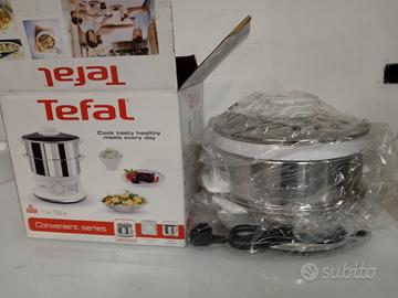 Vaporiera Acciaio Inox NUOVA + mandolina inox