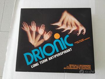 DRIONIC - Trattamento iperidrosi mani piedi