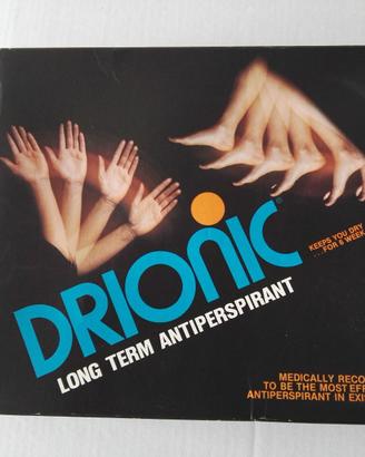 DRIONIC - Trattamento iperidrosi mani piedi