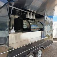 FOOD TRUCK NUOVO – MAI UTILIZZATO – ATTREZZATO 