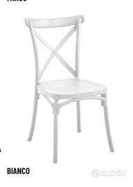 Sedia per esterno ed interno