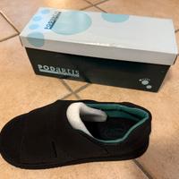 Scarpa per alluce valgo, dito rotto
