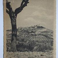 Cartolina vintage gradara il castello