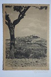 Cartolina vintage gradara il castello