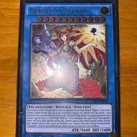 Carta Yugioh Nekroz di Sophia ultimate rare CROS c