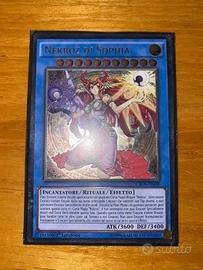 Carta Yugioh Nekroz di Sophia ultimate rare CROS c