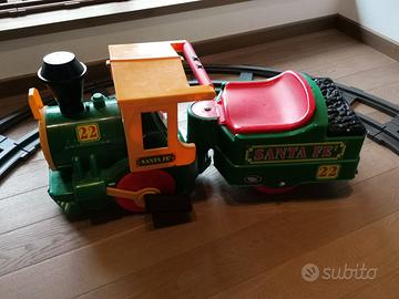 Treno Santa Fé - Peg Perego