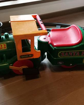 Treno Santa Fé - Peg Perego