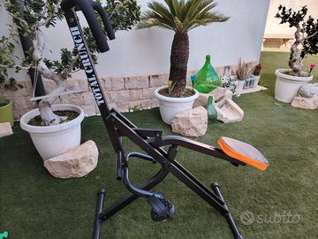 Total crunch attrezzo palestra
