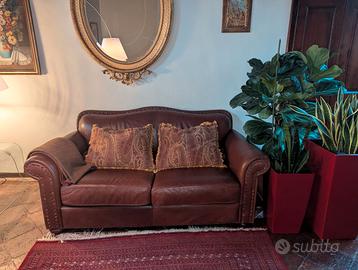 Coppia divani | testa di moro | Natuzzi