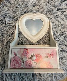 Piccola specchuera shabby