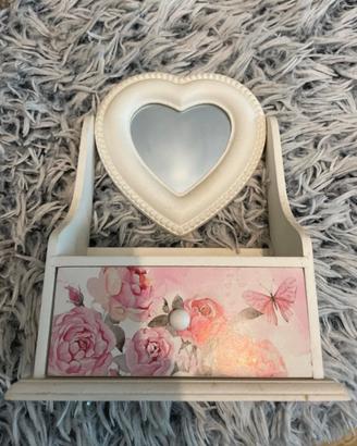 Piccola specchuera shabby