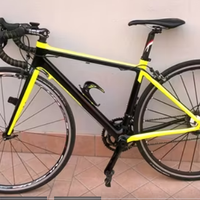 BICICLETTA DA CORSA CARBONIO SHIMANO 105 FULCRUM R