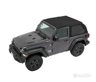 Bestop Trektop Soft Top JEEP Wrangler JL 2 porte