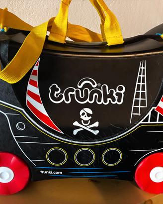 Trunki Valigia cavalcabile per bambini - Pirtati