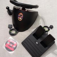 playstation Simulatore guida Pedali e Manubrio 