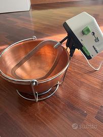 Pentola per polenta - In rame