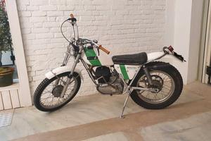 OSSA MICK ANDREWS 250 Trial - 1972