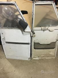 Portiere e plastiche Ape 50