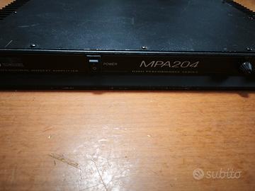 Amplificatore ProAudio MPA204