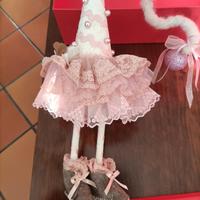 Bambola portafortuna con scatola 