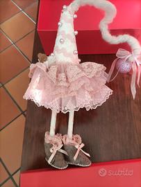 Bambola portafortuna con scatola 