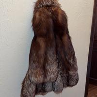 Pelliccia di volpe rossa