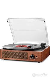 Giradischi wireless 3 velocità(NUOVO)