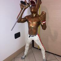 Statua Freddie Mercury stampata 3D