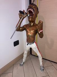 Statua Freddie Mercury stampata 3D