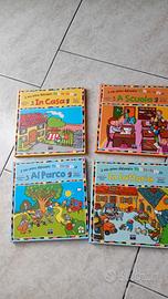 collana libri "Il mio primo dizionario" ita/ing