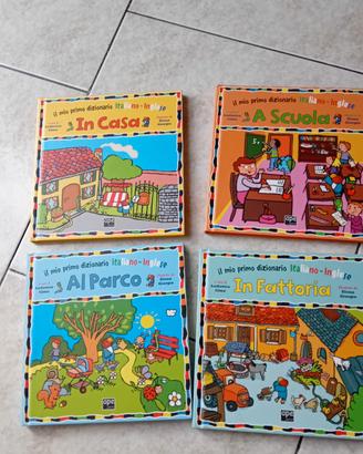 collana libri "Il mio primo dizionario" ita/ing