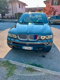 Bmw X5 3.0d Gancio Traino Tetto Panoramico