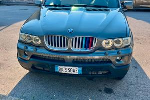 Bmw X5 3.0d Gancio Traino Tetto Panoramico