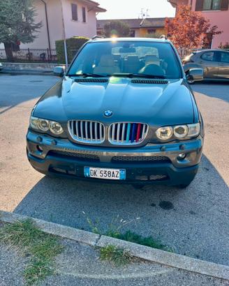 Bmw X5 3.0d Gancio Traino Tetto Panoramico