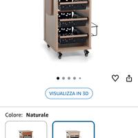 Foppapedretti carrello cucina - NUOVO