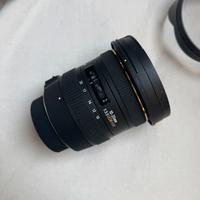 Grandangolo sigma 10-20 mm F.3.5 per Nikon DX