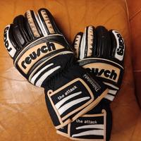 Guanti sci Reusch racing in pelle misura 8,5